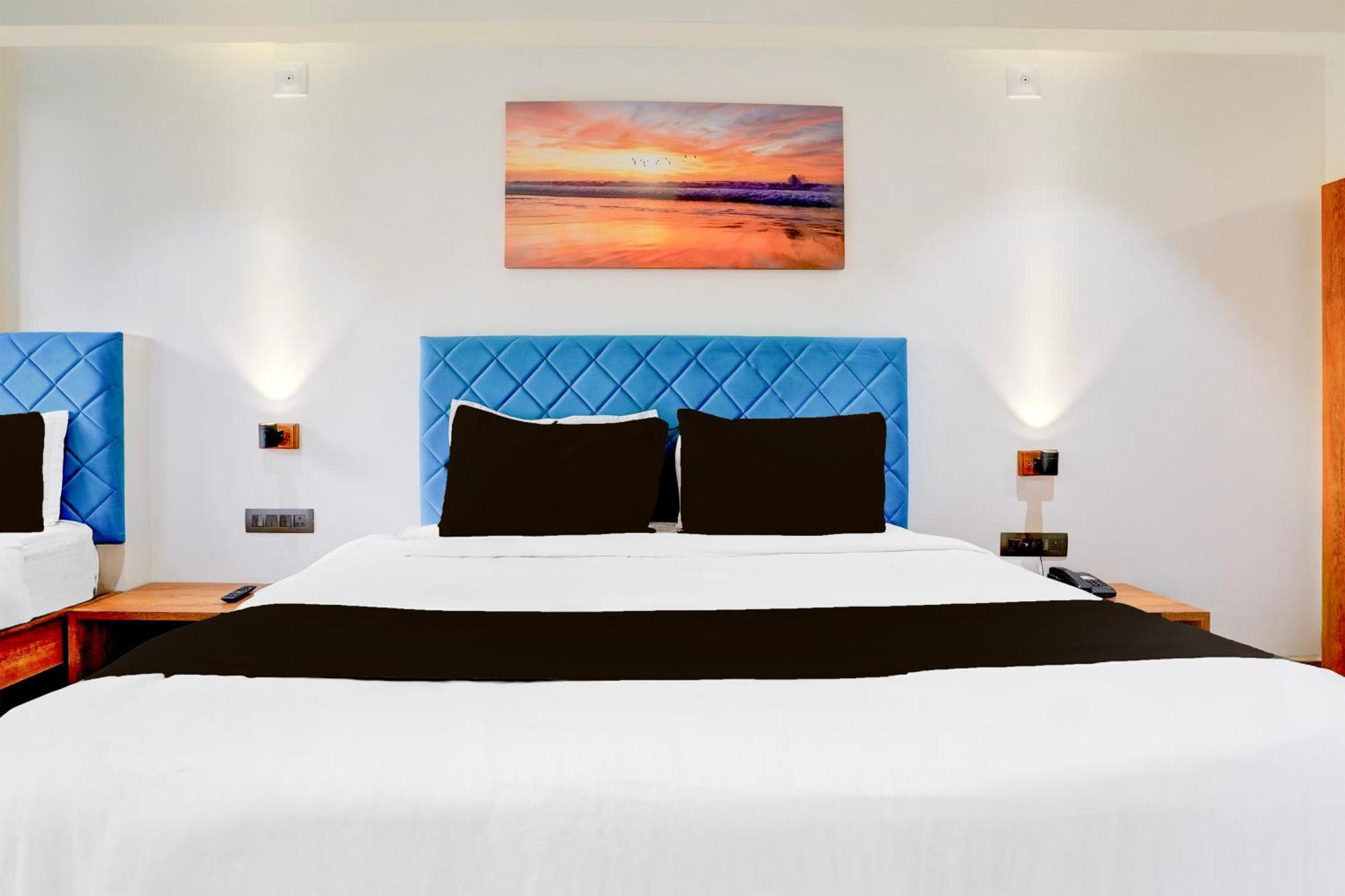 Palette- Siddharth Inn Гандинагар Экстерьер фото