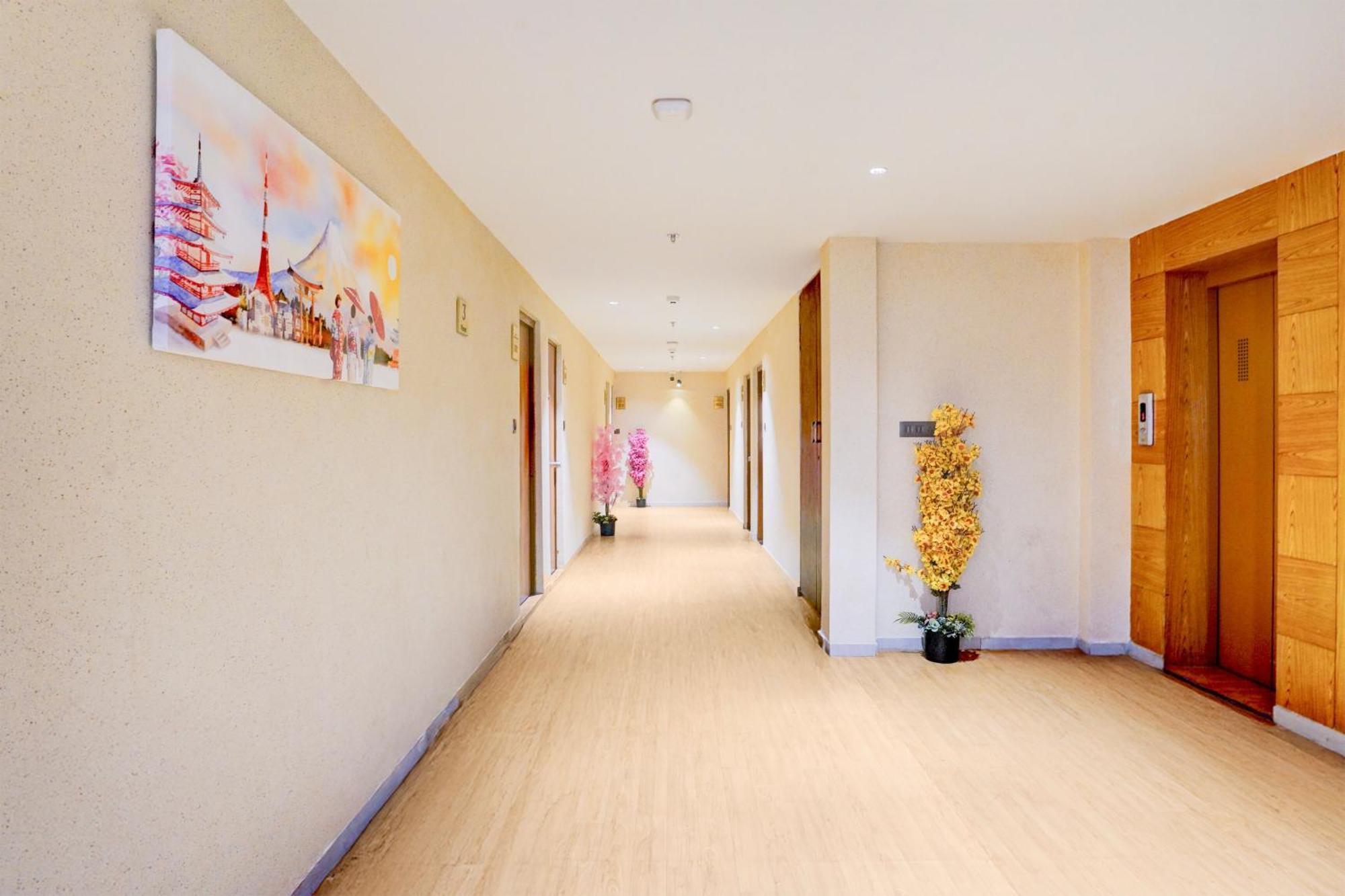 Palette- Siddharth Inn Гандинагар Экстерьер фото