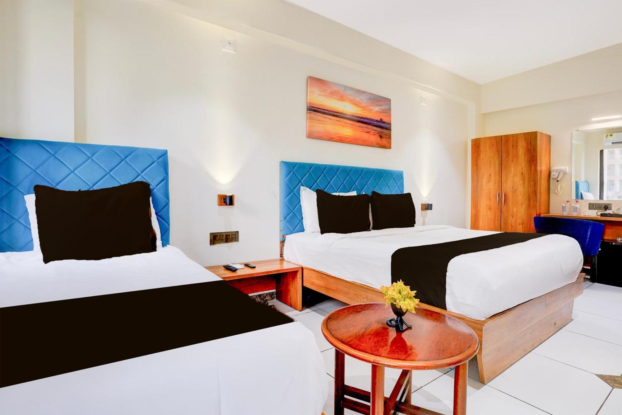 Palette- Siddharth Inn Гандинагар Экстерьер фото