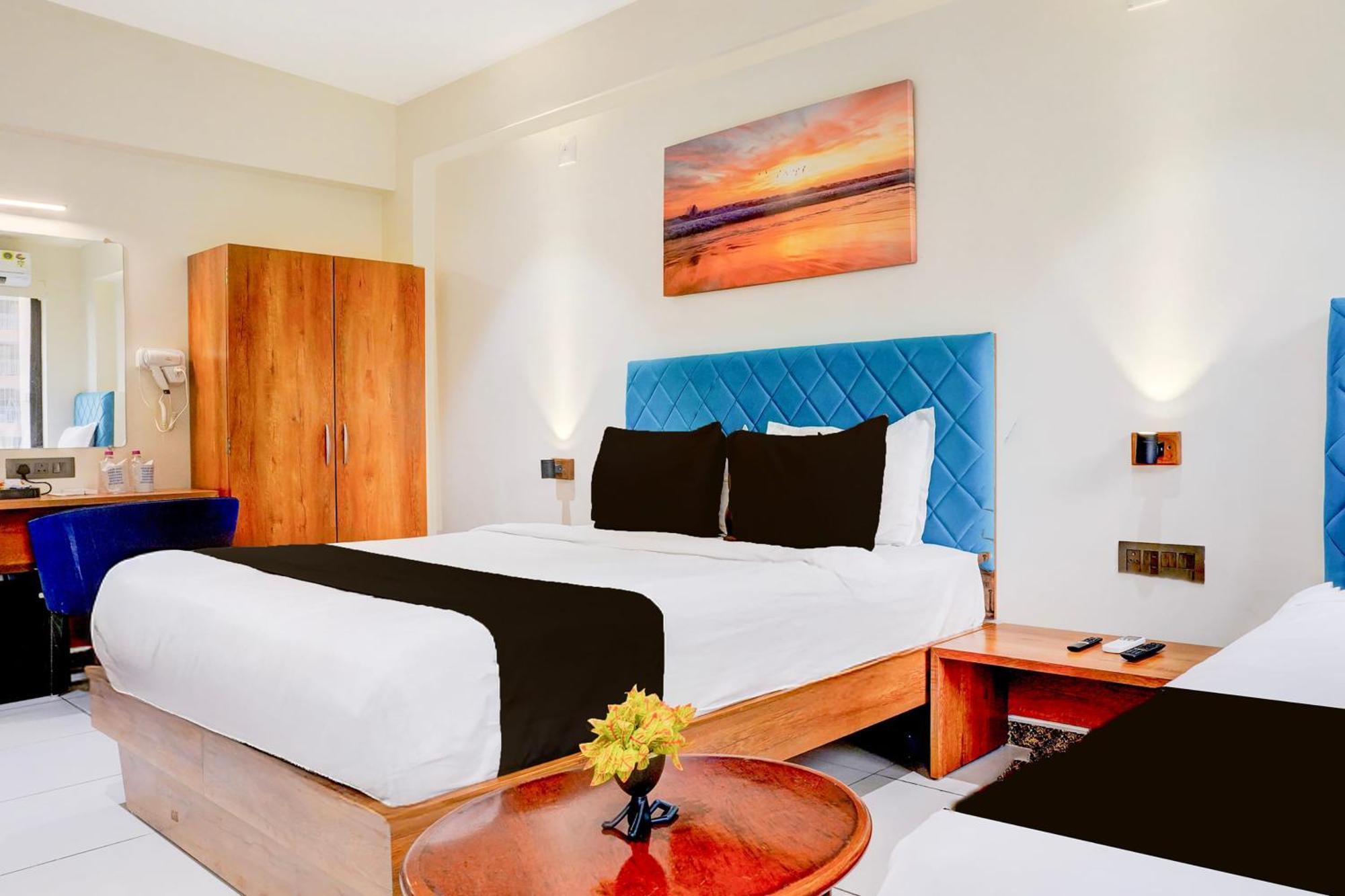 Palette- Siddharth Inn Гандинагар Экстерьер фото
