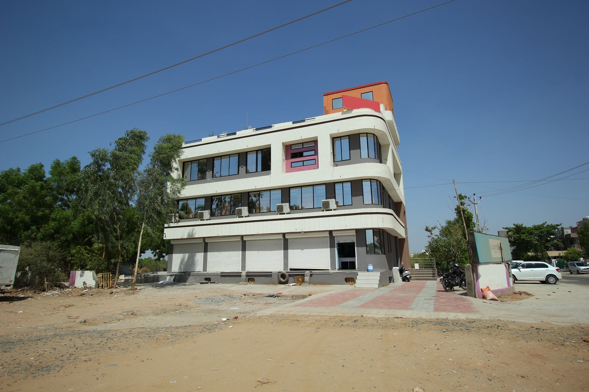 Palette- Siddharth Inn Гандинагар Экстерьер фото